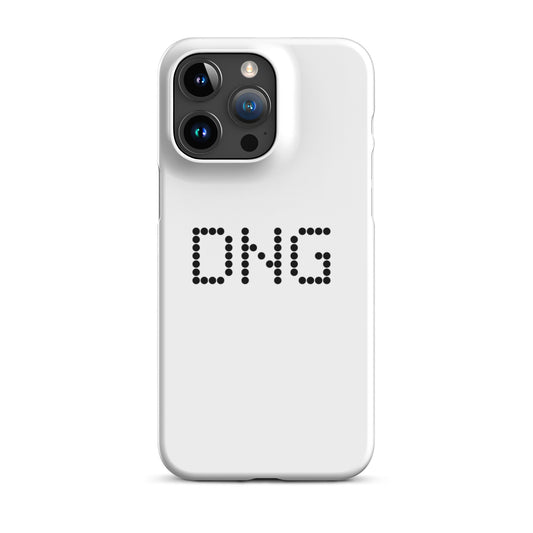 dng.photo Logo - Snap case for iPhone®